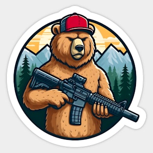 Grizzly Tactical Sticker